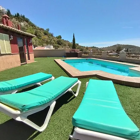 La Casa Roja 6 Huespedes Y Piscina Privada Chalet *