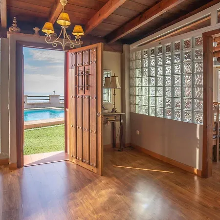 La Casa Roja 6 Huespedes Y Piscina Privada Chalet Torrox