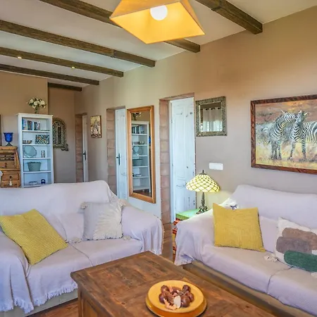 La Casa Roja 6 Huespedes Y Piscina Privada Chalet Torrox