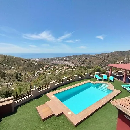 La Casa Roja 6 Huespedes Y Piscina Privada * Torrox