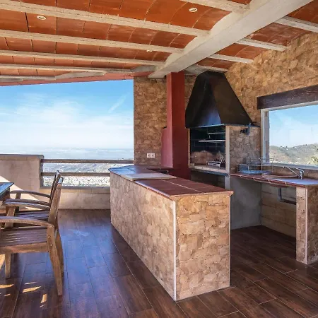 La Casa Roja 6 Huespedes Y Piscina Privada Torrox