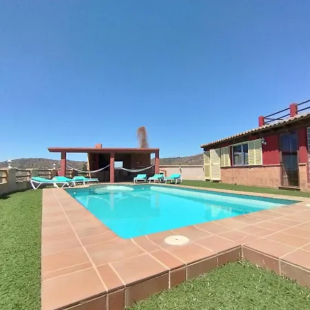 La Casa Roja 6 Huespedes Y Piscina Privada Torrox