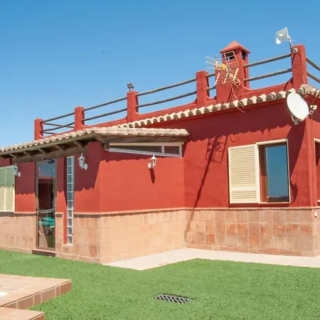 La Casa Roja 6 Huespedes Y Piscina Privada Chalet *